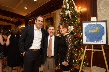 Brad and Nettie Boivin welcome special guest speaker Keith Desserich to The Brave Knight.